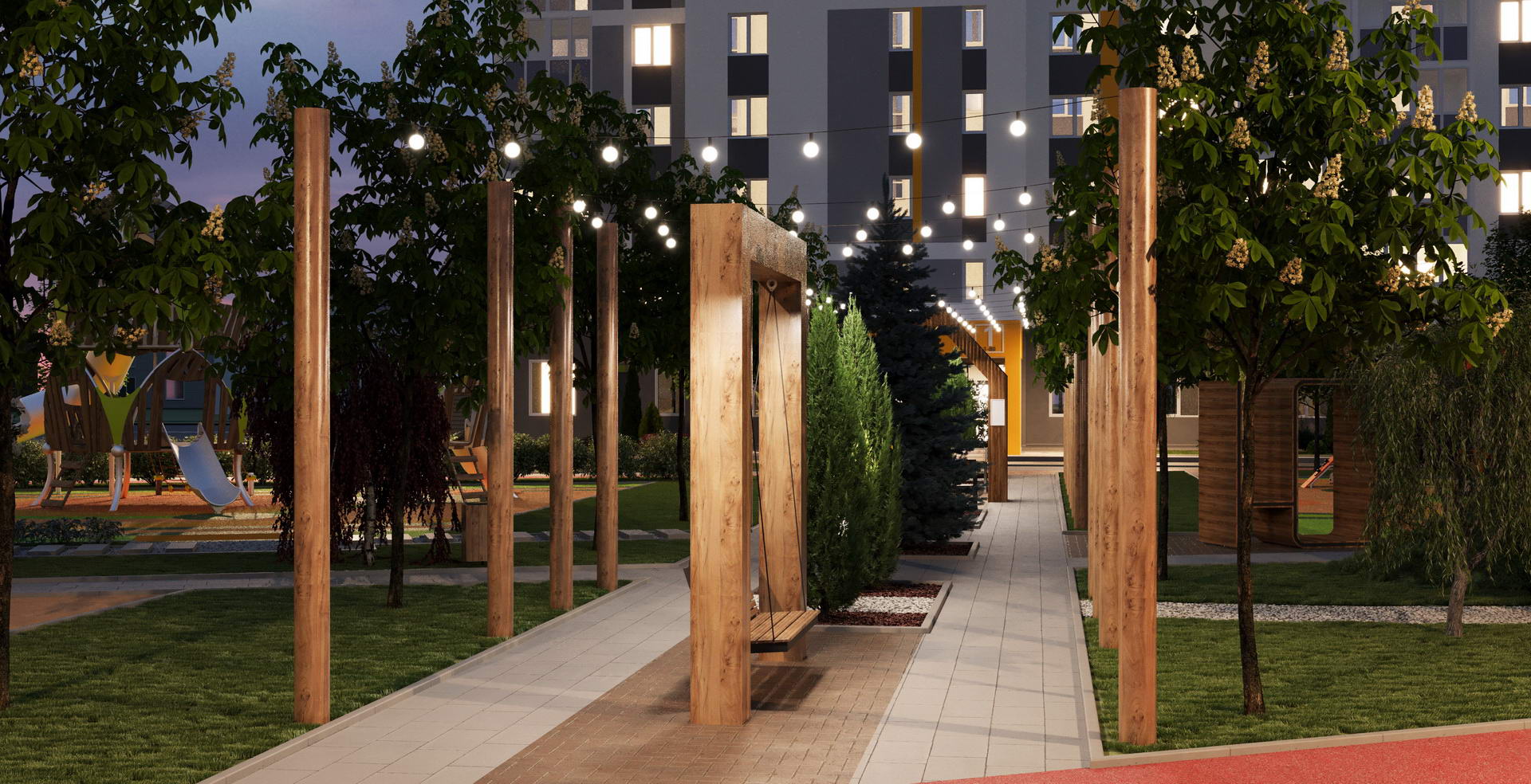 ЖК Поколения 8240